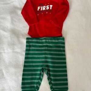 My First Christmas Outfit